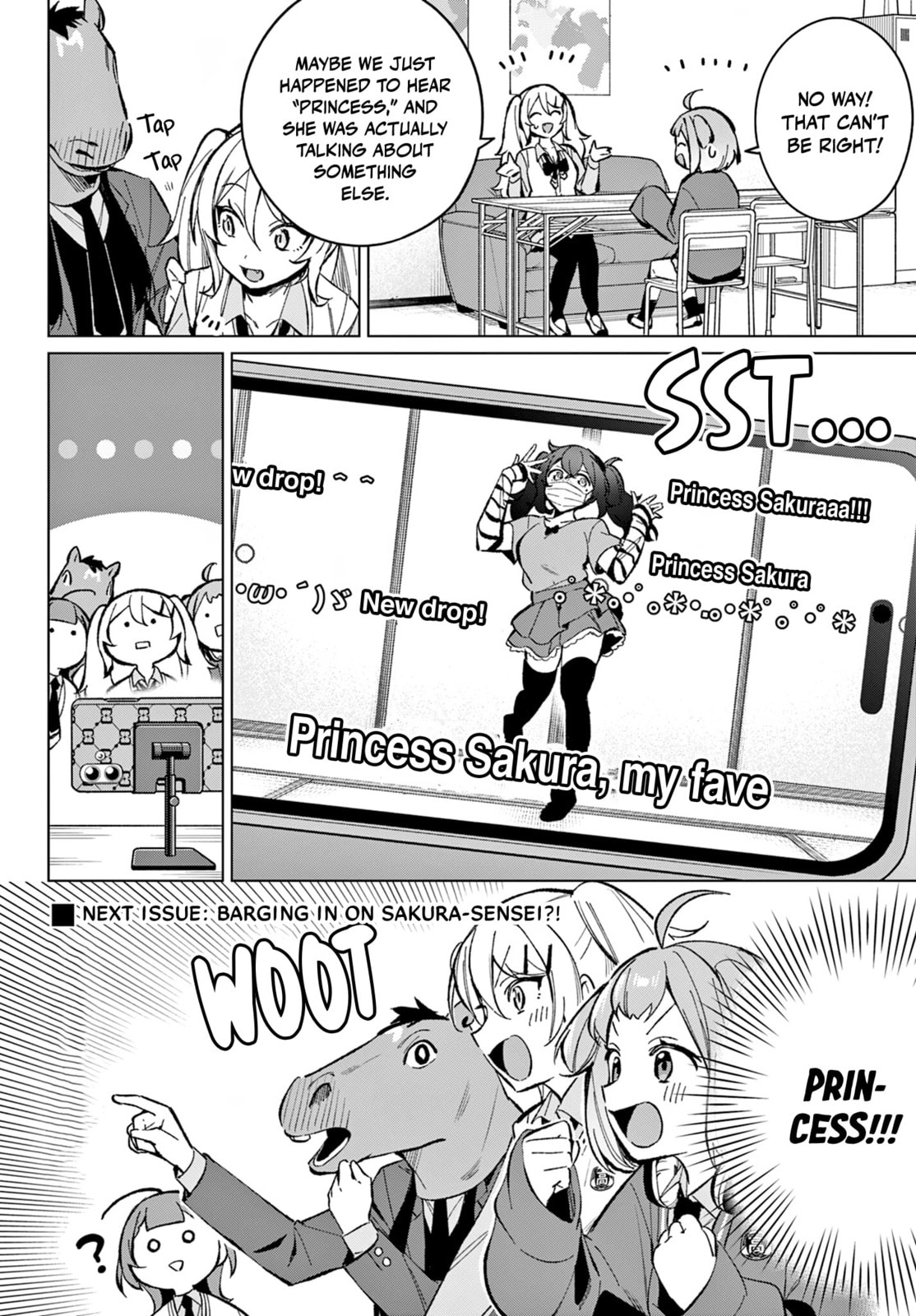 Read Houkago Voca-Ken de! chapter 8 image 10 on Lezhin
