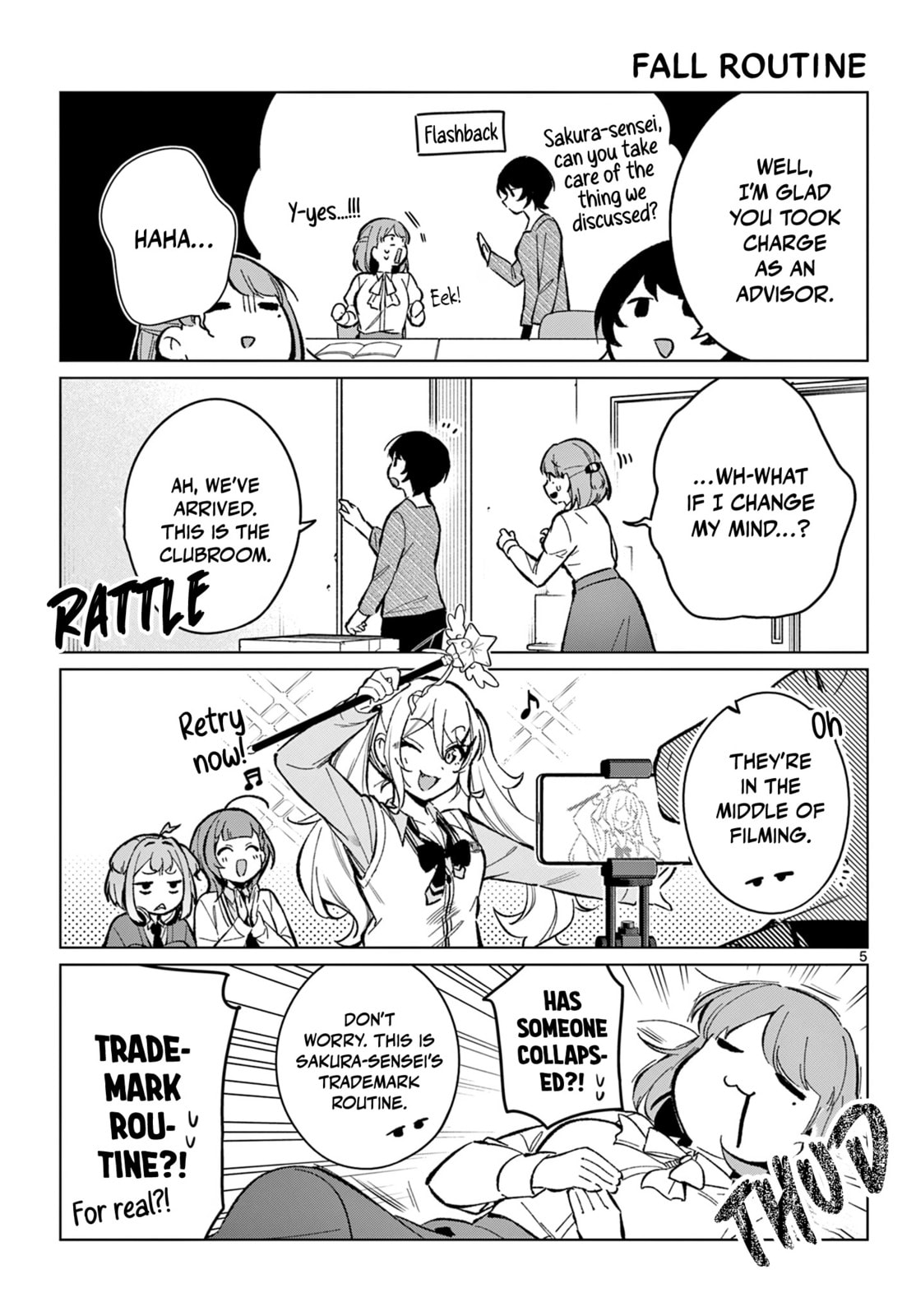 Read Houkago Voca-Ken de! chapter 8 image 5 on Lezhin