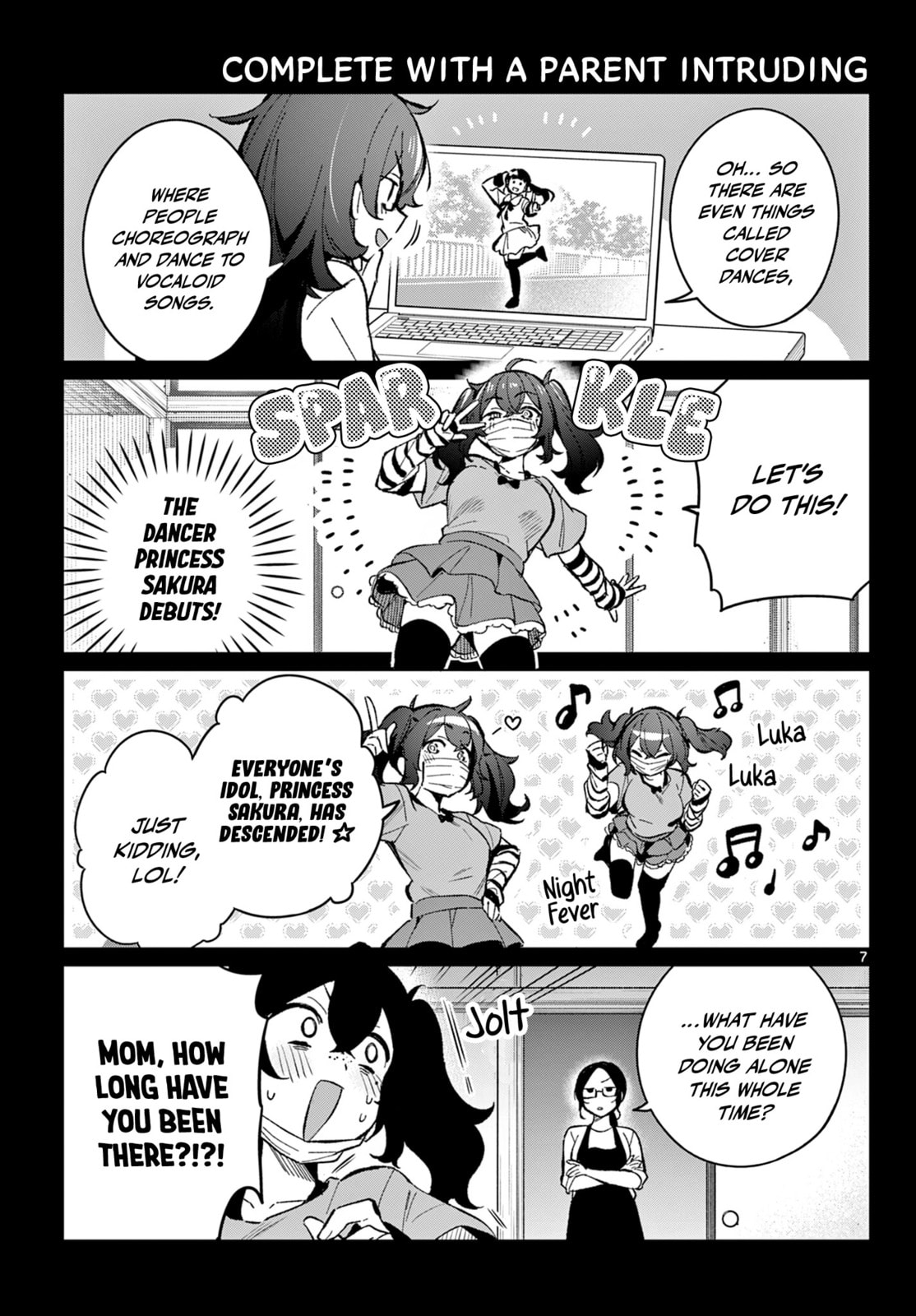 Read Houkago Voca-Ken de! chapter 8 image 7 on Lezhin