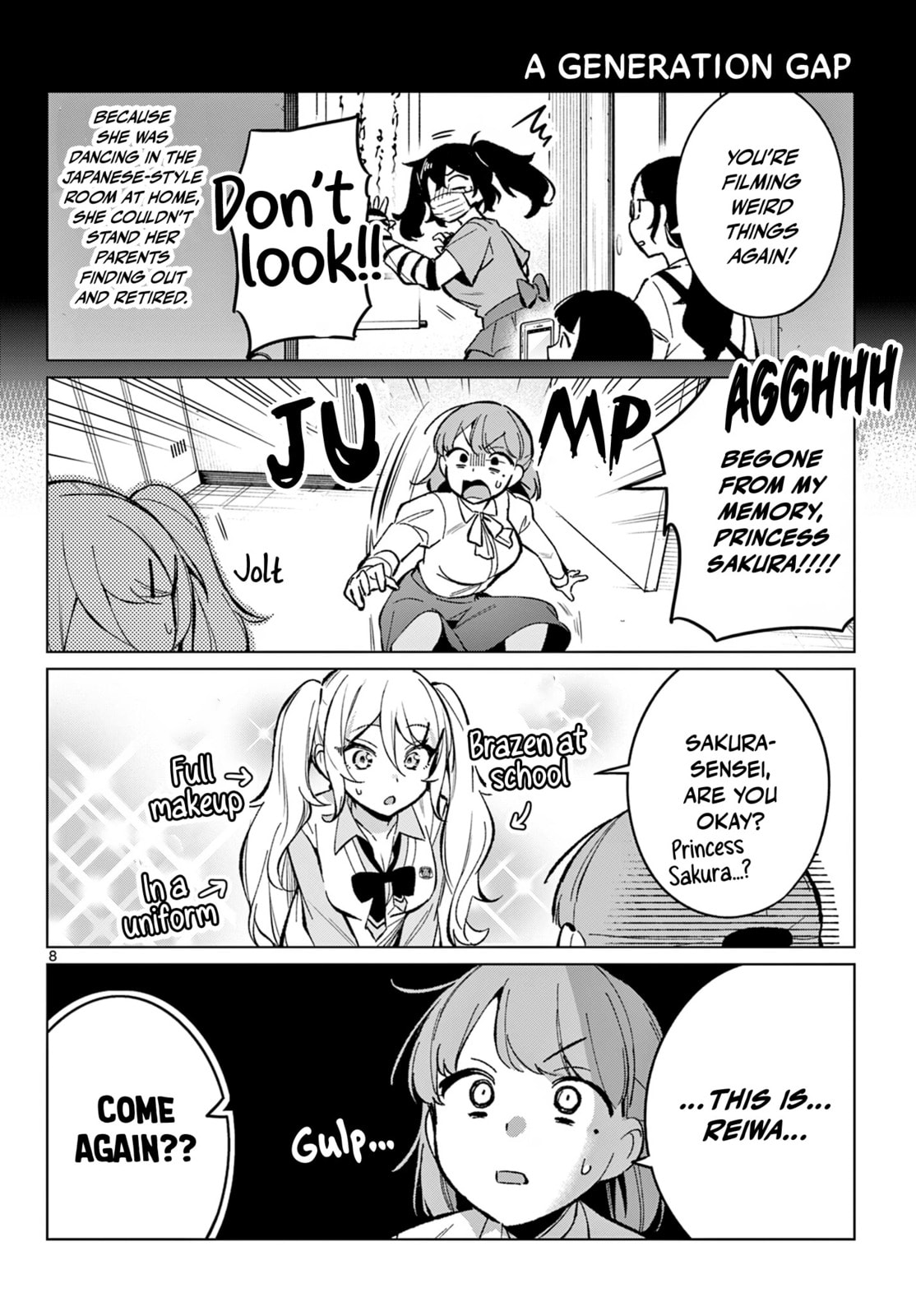 Read Houkago Voca-Ken de! chapter 8 image 8 on Lezhin