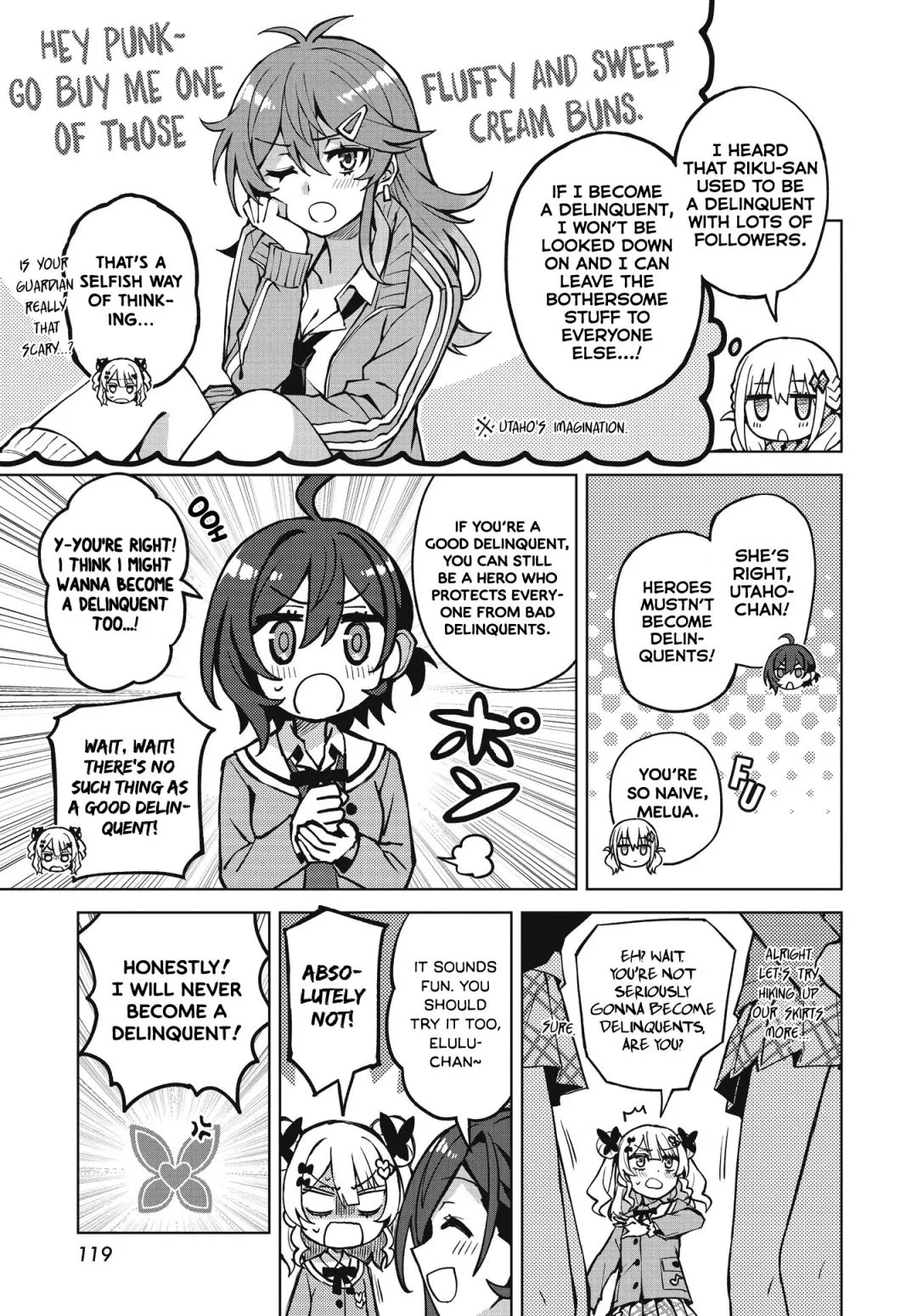 Read Houkago chapter 2 image 14 on Lezhin
