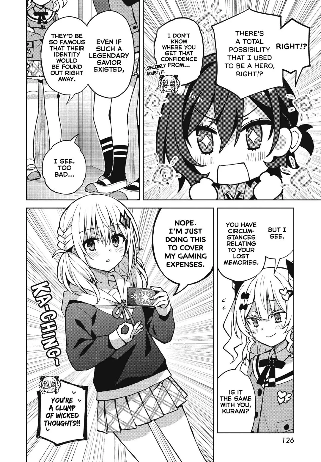 Read Houkago chapter 2 image 21 on Lezhin