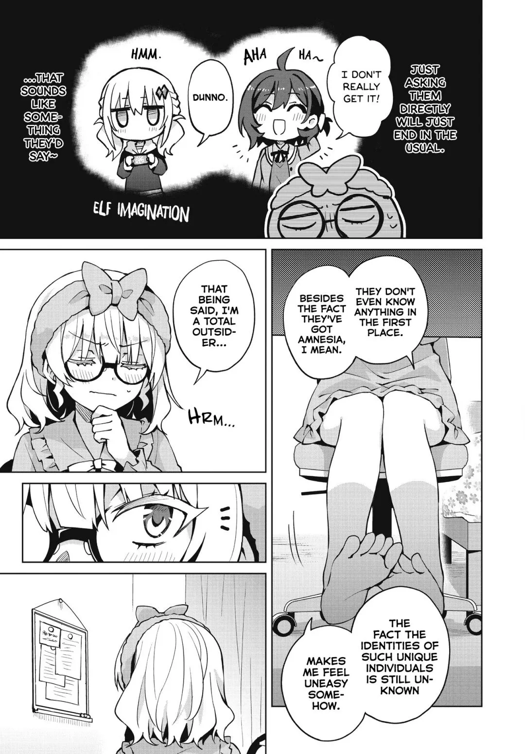 Read Houkago chapter 6 image 8 on Lezhin