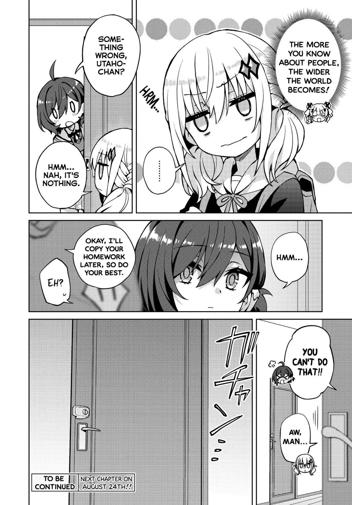 Read Houkago chapter 7 image 24 on Lezhin