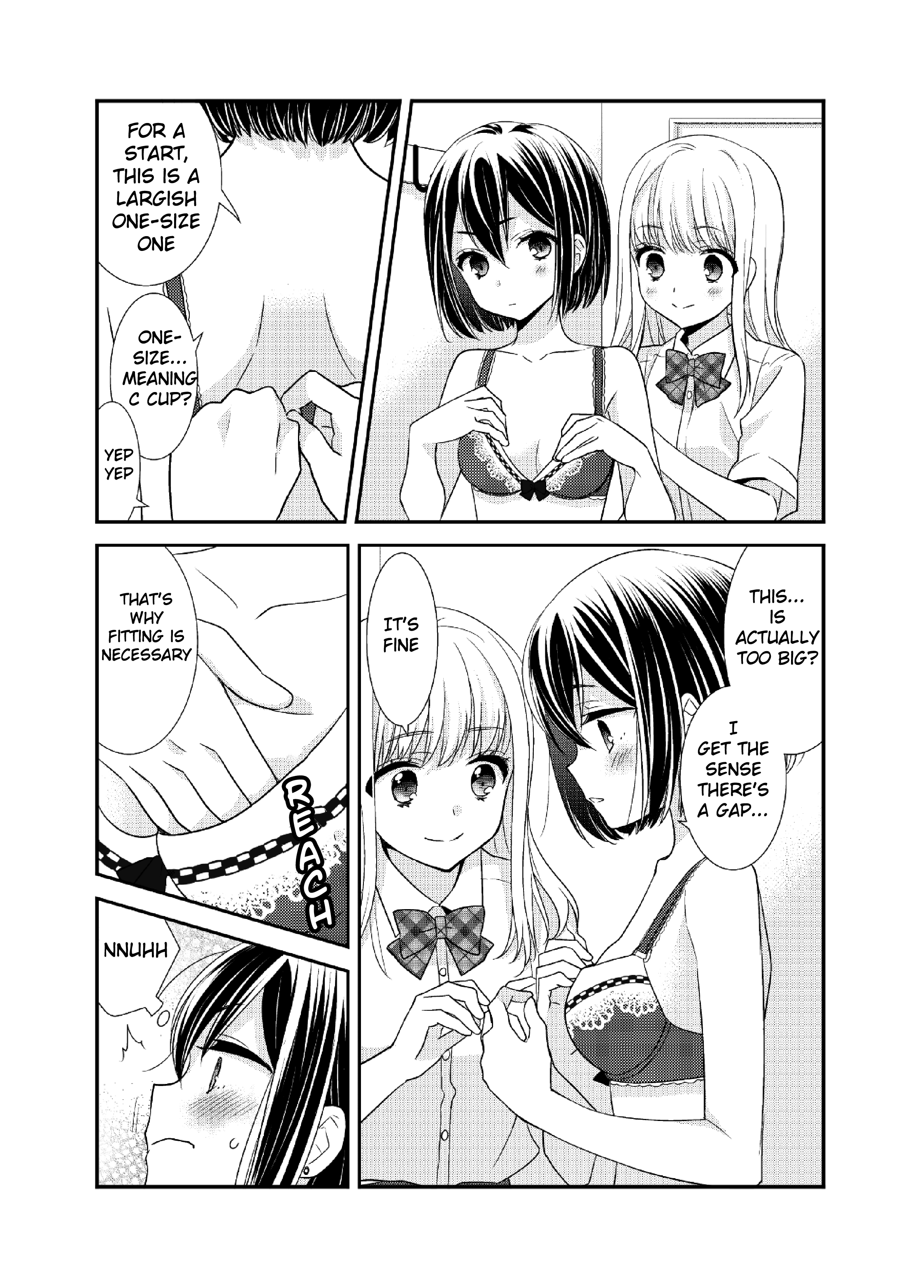 Read Houkago chapter 8.5 image 12 on Lezhin