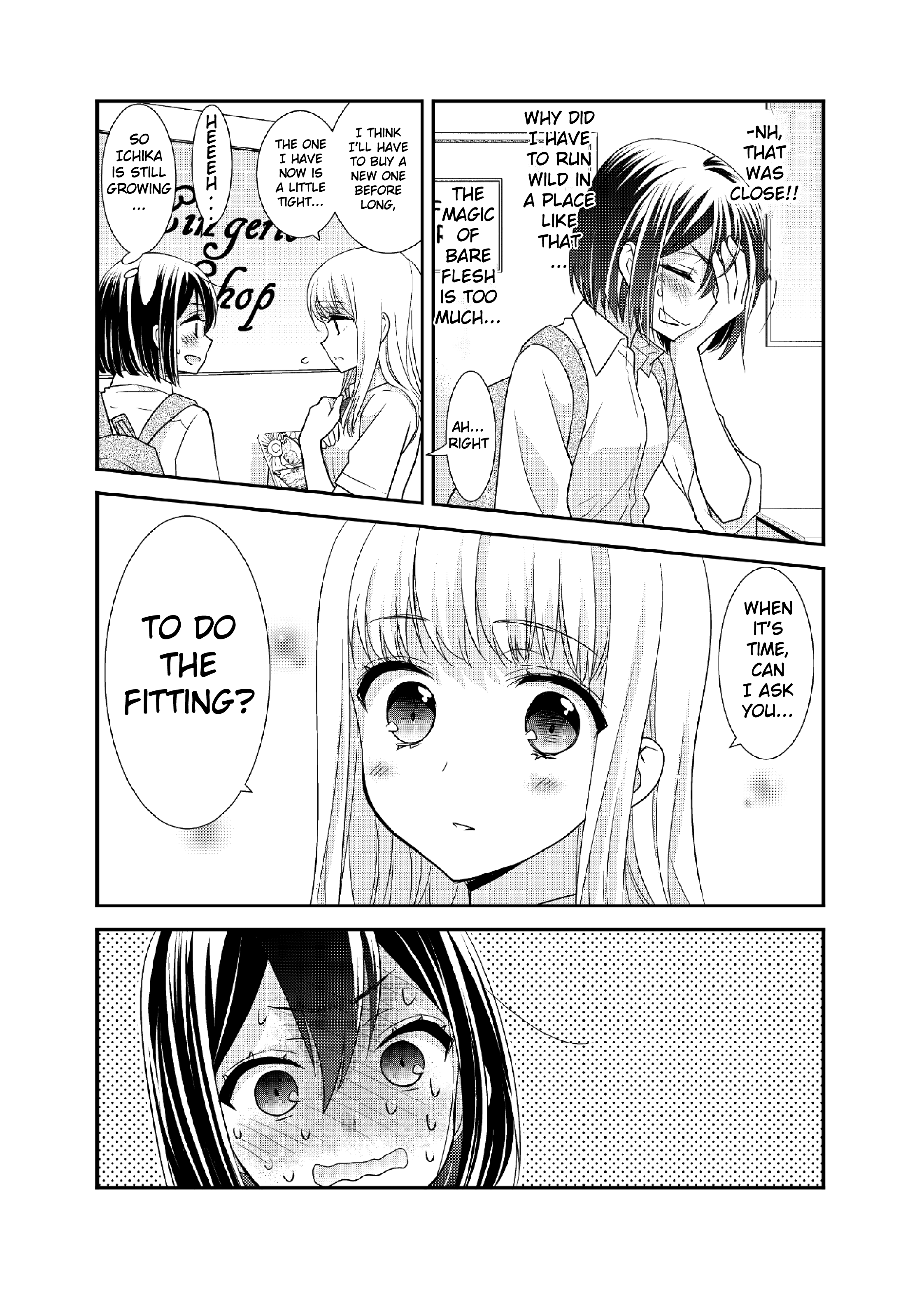 Read Houkago chapter 8.5 image 21 on Lezhin