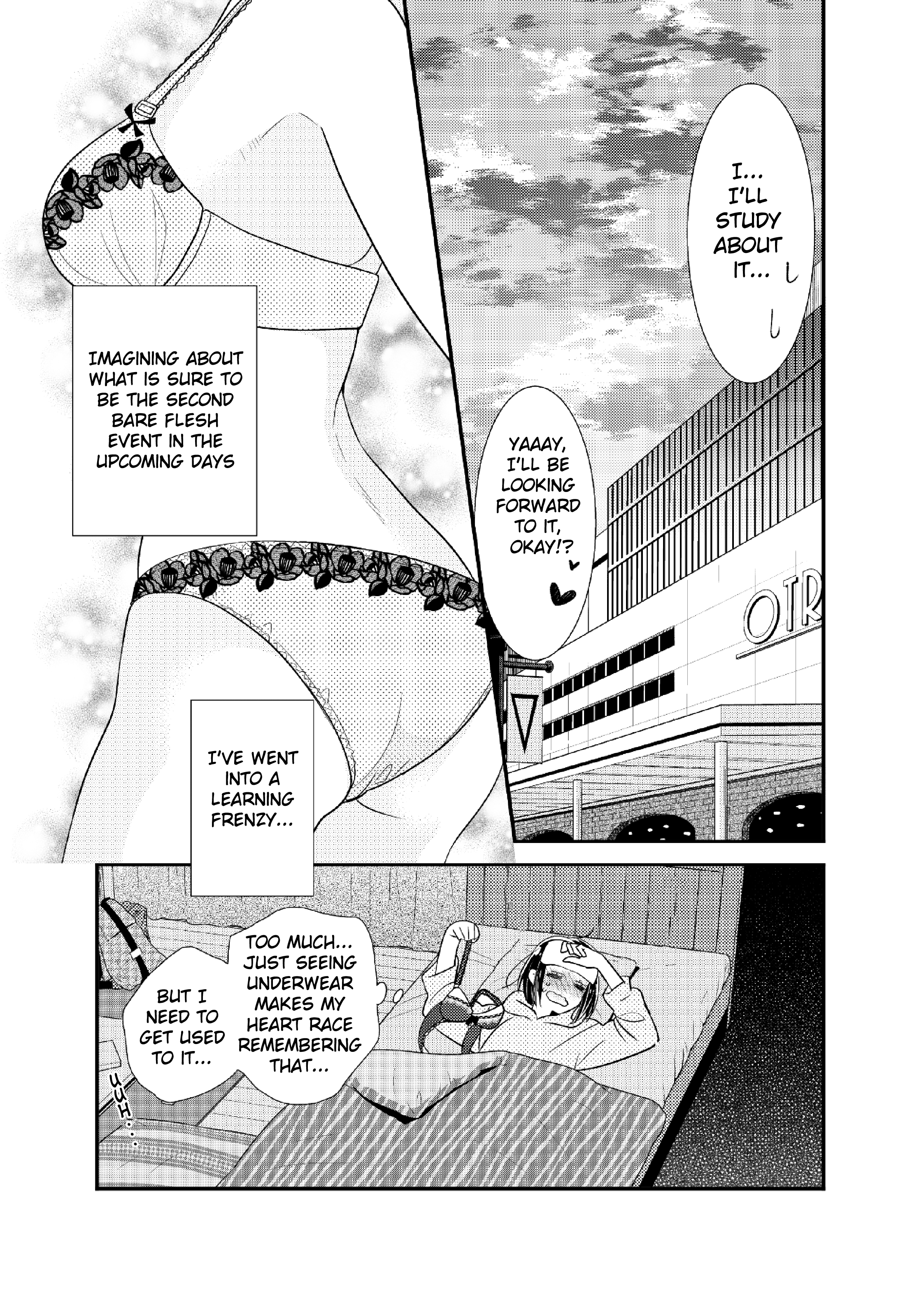 Read Houkago chapter 8.5 image 22 on Lezhin