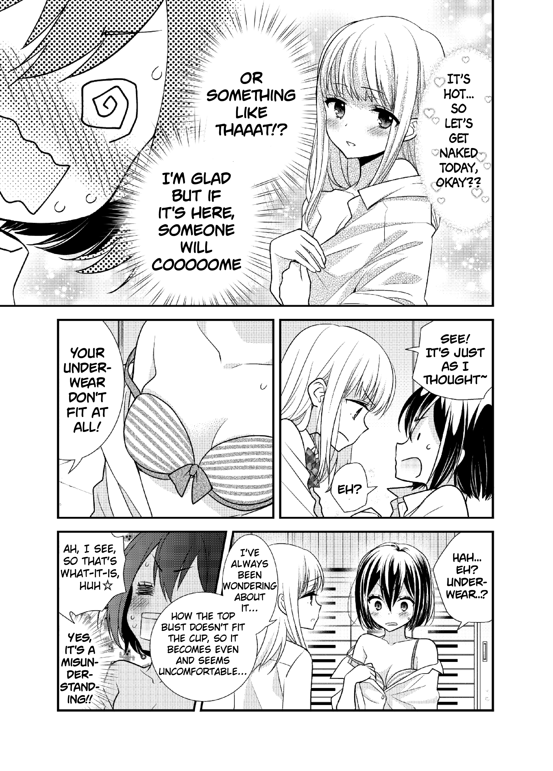 Read Houkago chapter 8.5 image 4 on Lezhin
