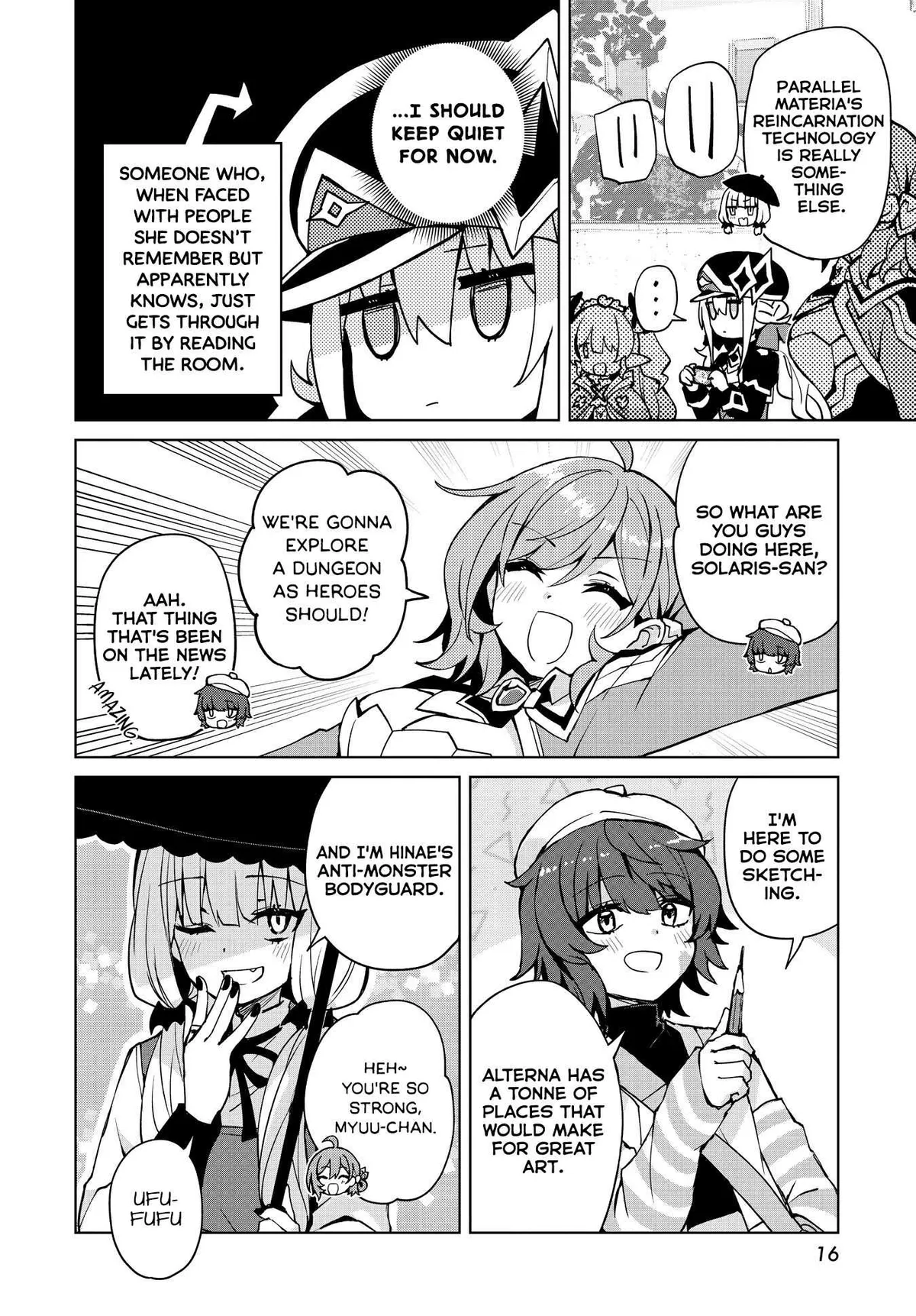 Read Houkago chapter 8 image 11 on Lezhin