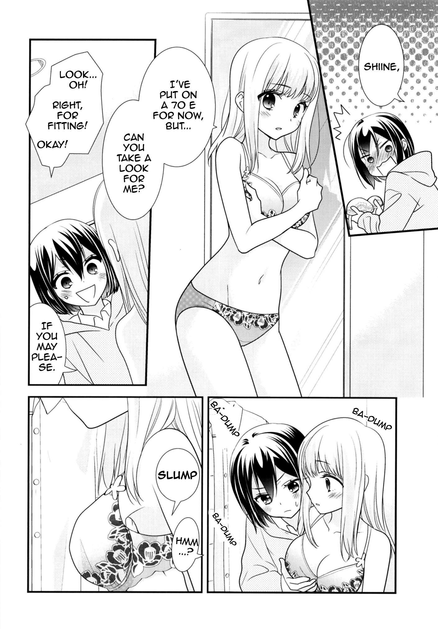 Read Houkago chapter 9.5 image 14 on Lezhin
