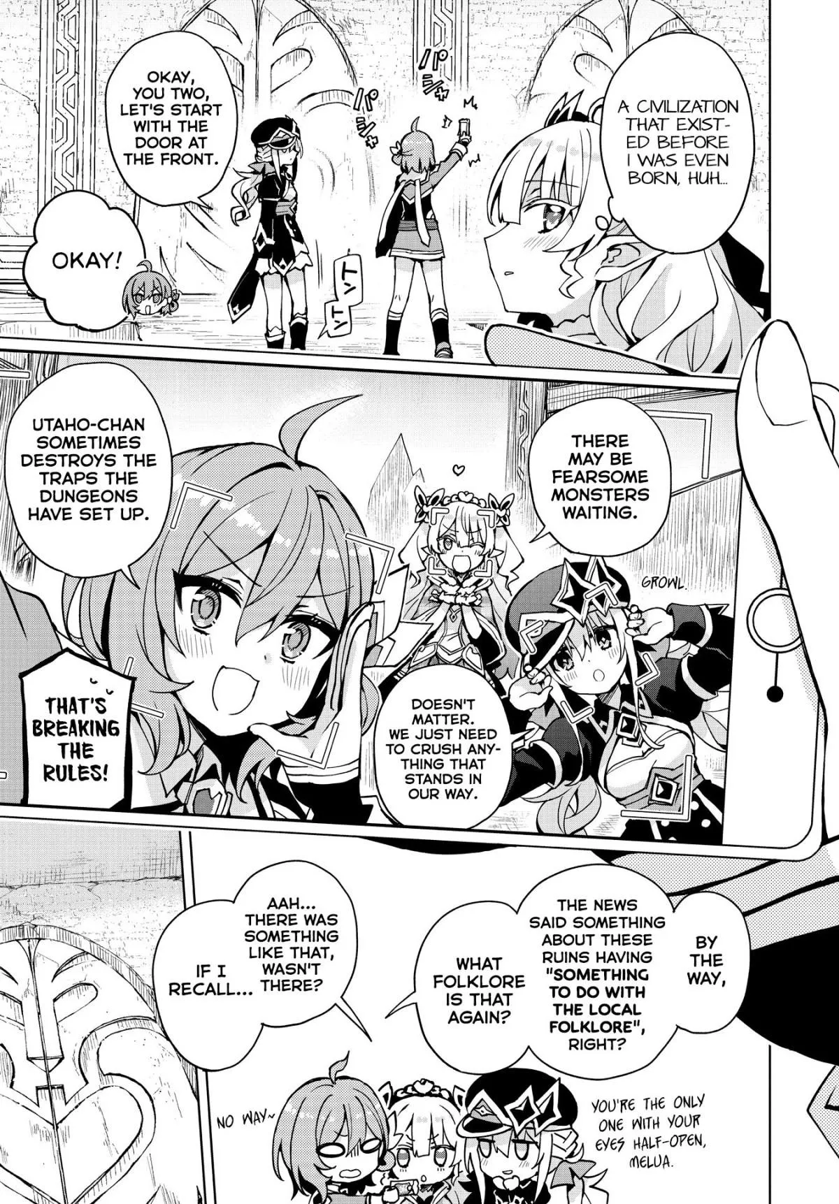 Read Houkago chapter 9 image 9 on Lezhin