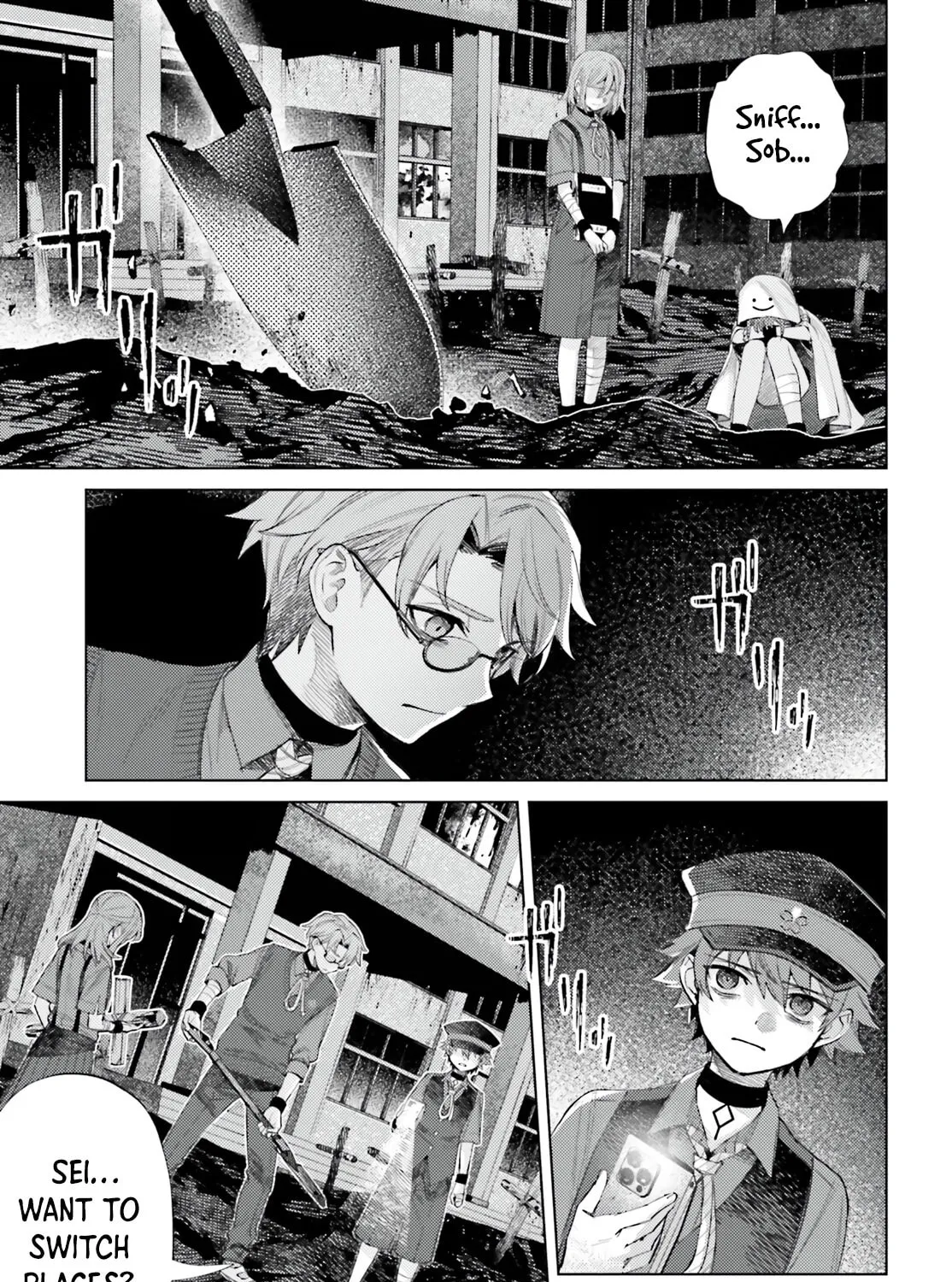 Houkagogakari Chapter 11 page 37 - 