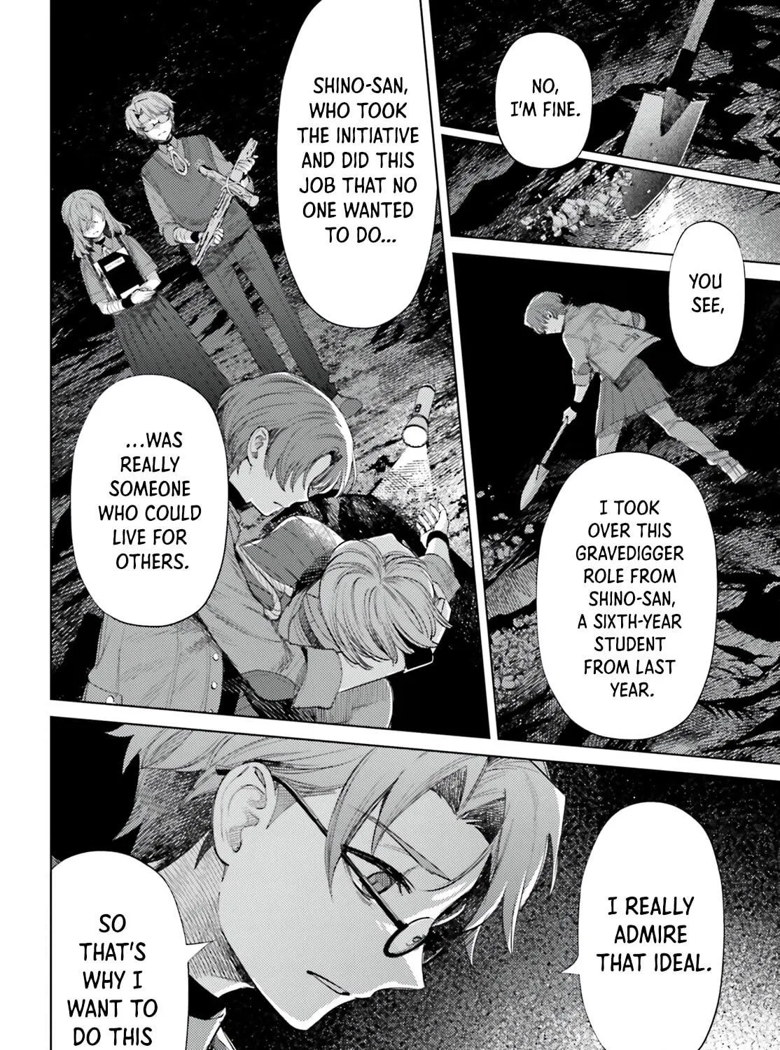 Houkagogakari Chapter 11 page 39 - 