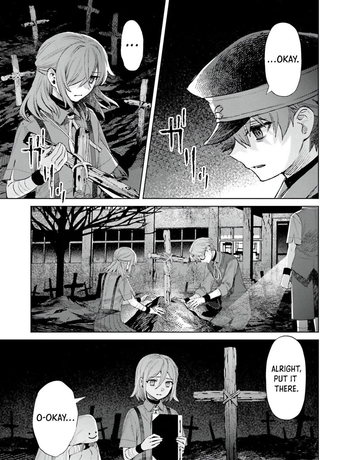 Houkagogakari Chapter 11 page 41 - 