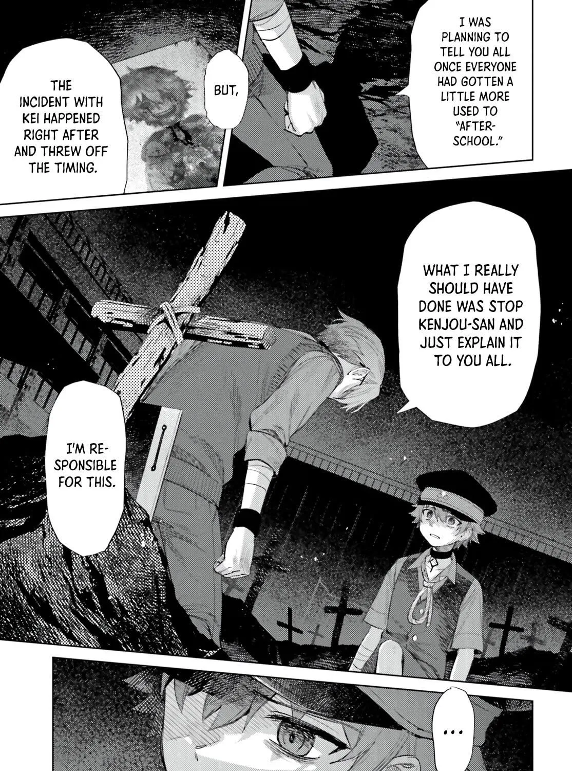 Houkagogakari Chapter 11 page 49 - 