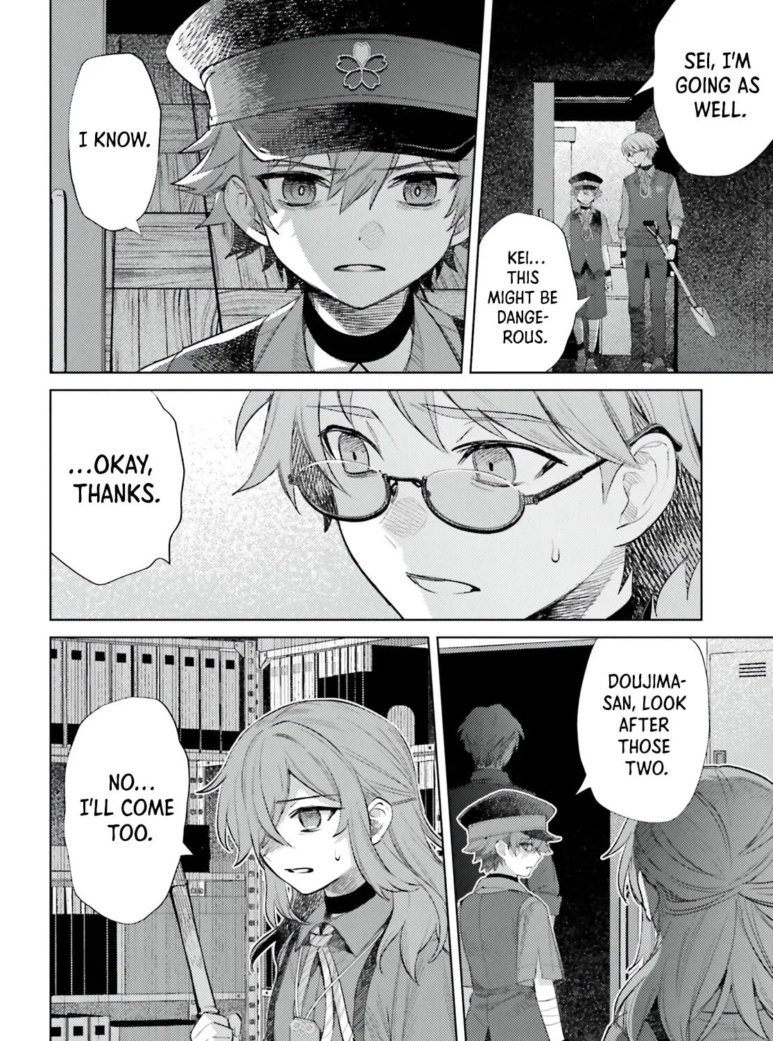 Houkagogakari Chapter 11 page 7 - 
