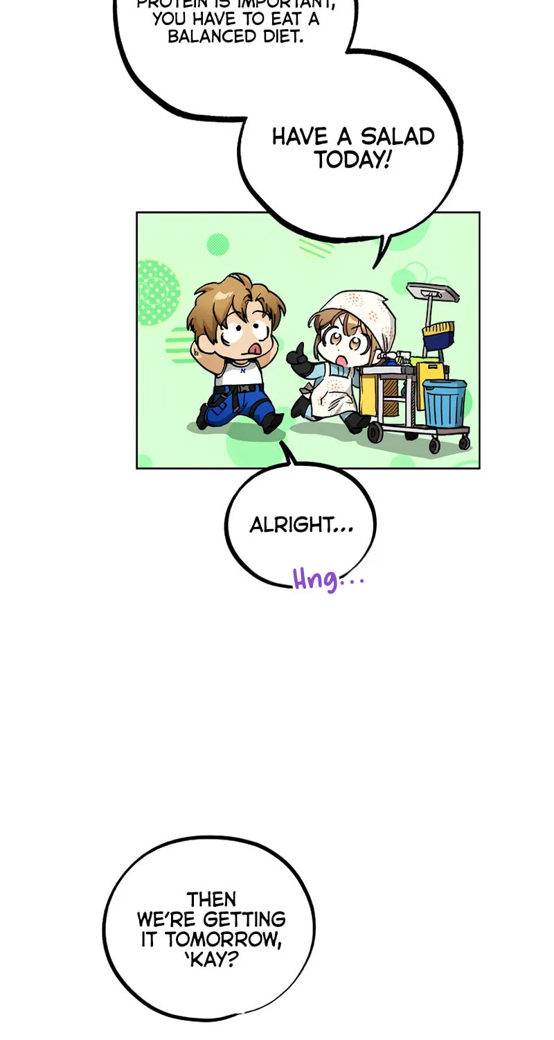Housekeeper in a Dungeon Chapter 12 page 57 - 