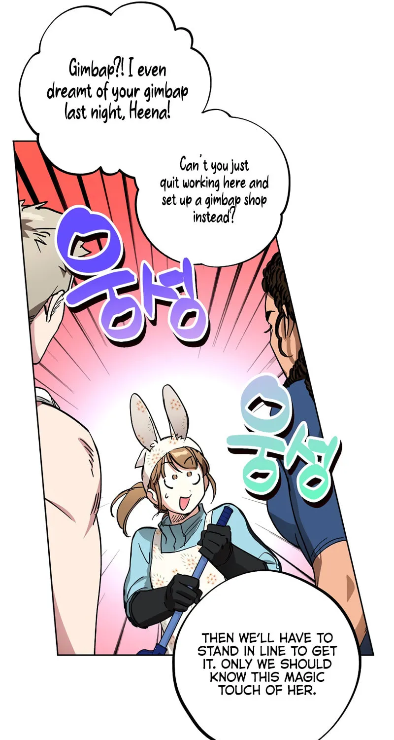 Housekeeper in a Dungeon Chapter 12 page 61 - 