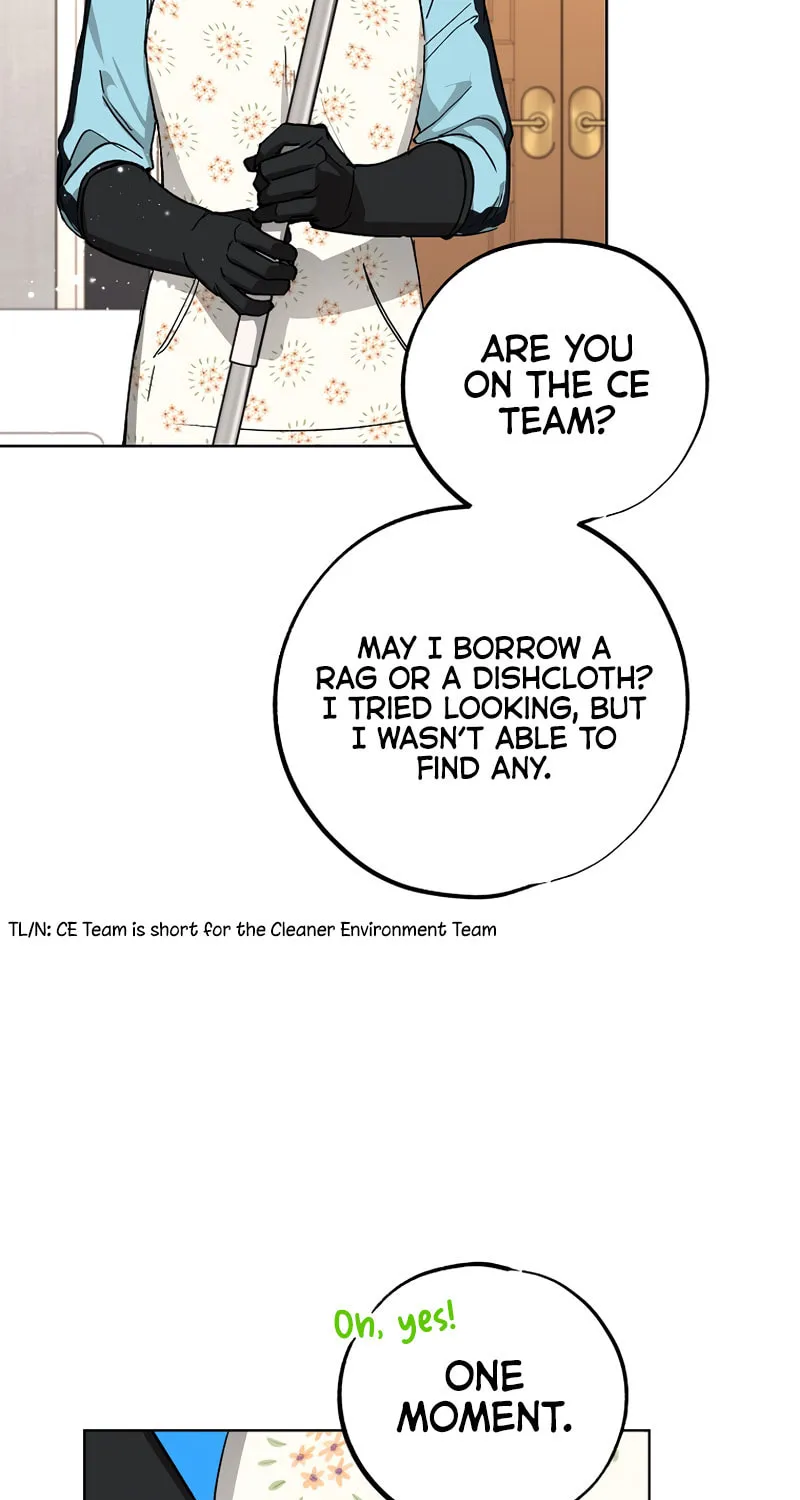 Housekeeper in a Dungeon Chapter 13 page 28 - 