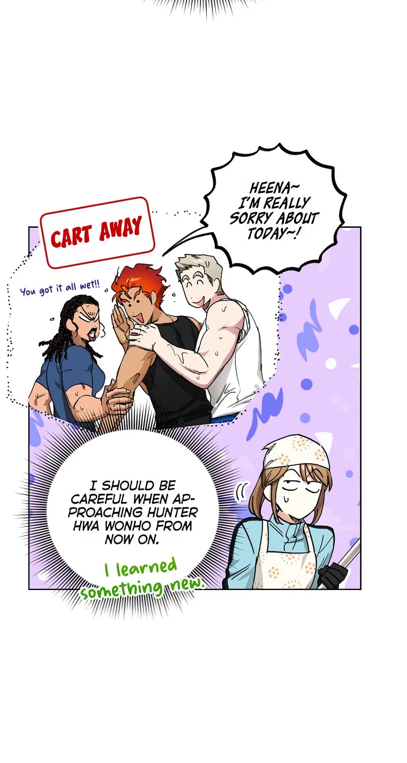 Housekeeper in a Dungeon Chapter 13 page 4 - 