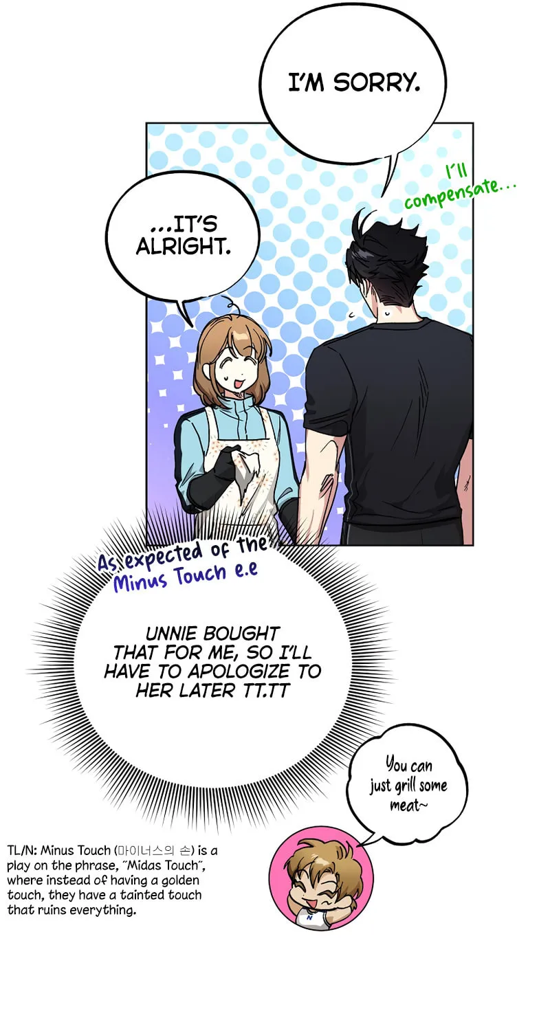 Housekeeper in a Dungeon Chapter 13 page 32 - 