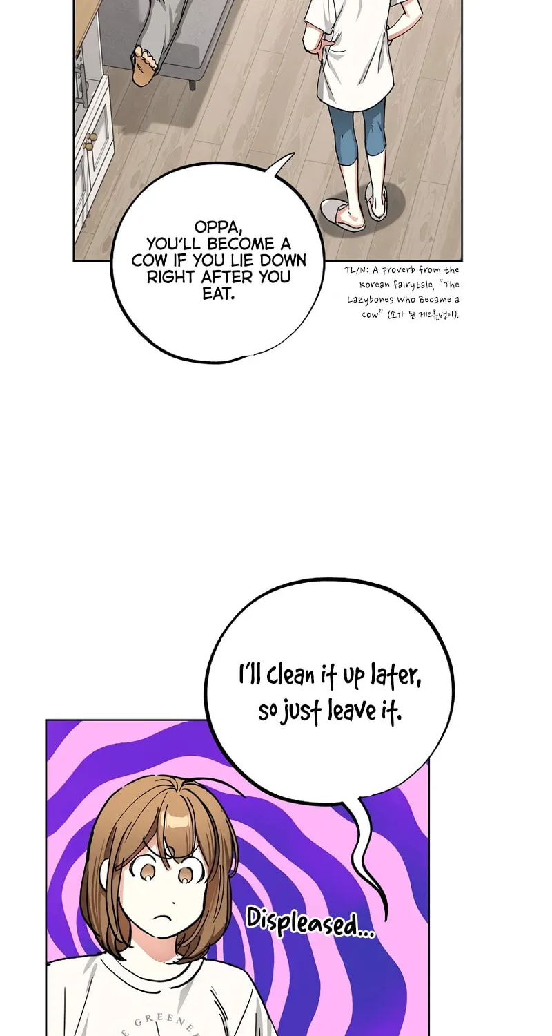 Housekeeper in a Dungeon Chapter 17 page 45 - 