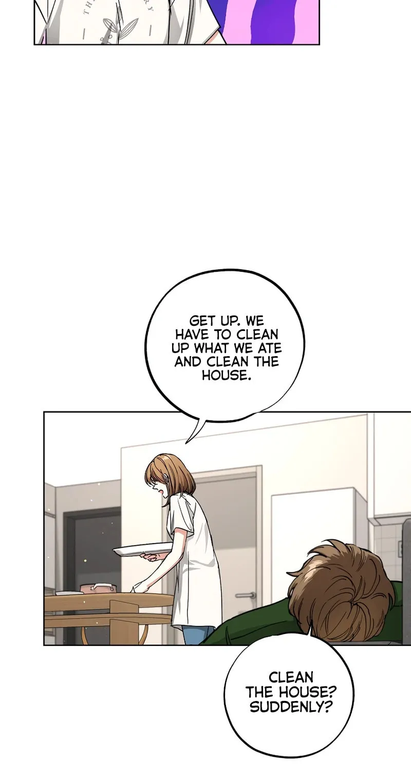 Housekeeper in a Dungeon Chapter 17 page 46 - 