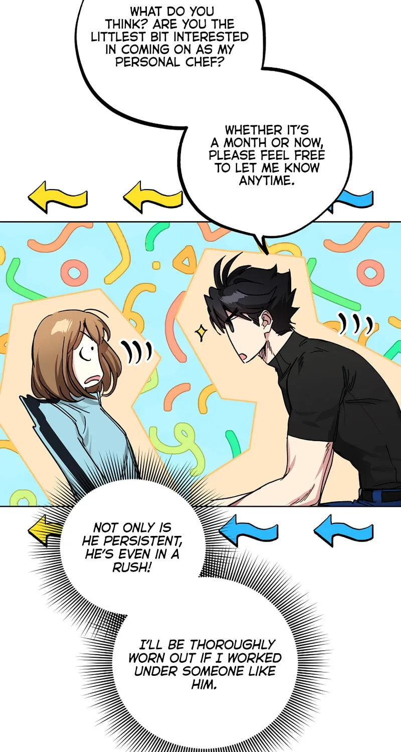 Housekeeper in a Dungeon Chapter 19 page 58 - 