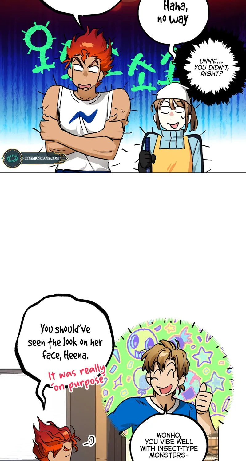 Housekeeper in a Dungeon Chapter 19 page 76 - 
