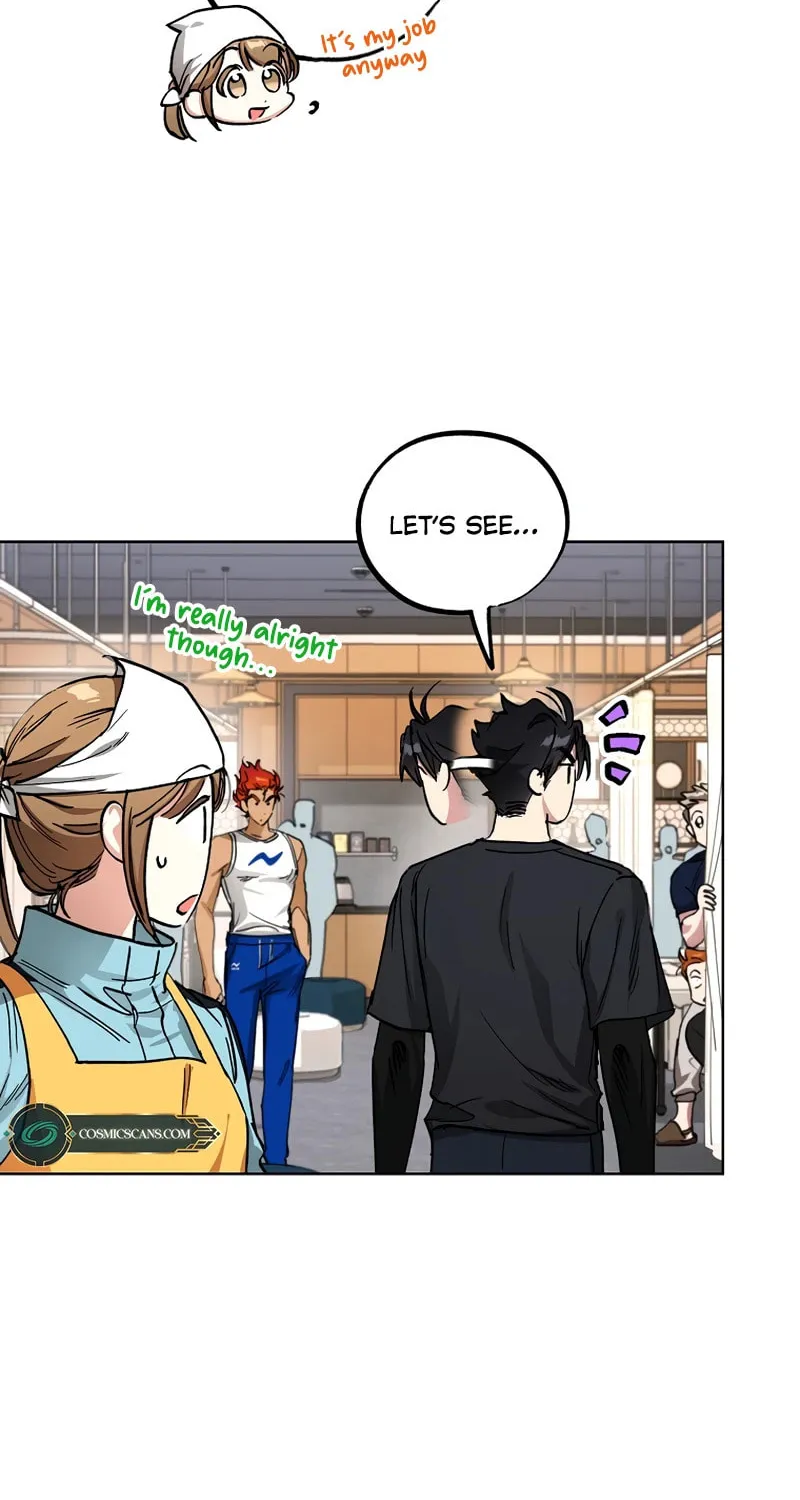Housekeeper in a Dungeon Chapter 20 page 5 - 