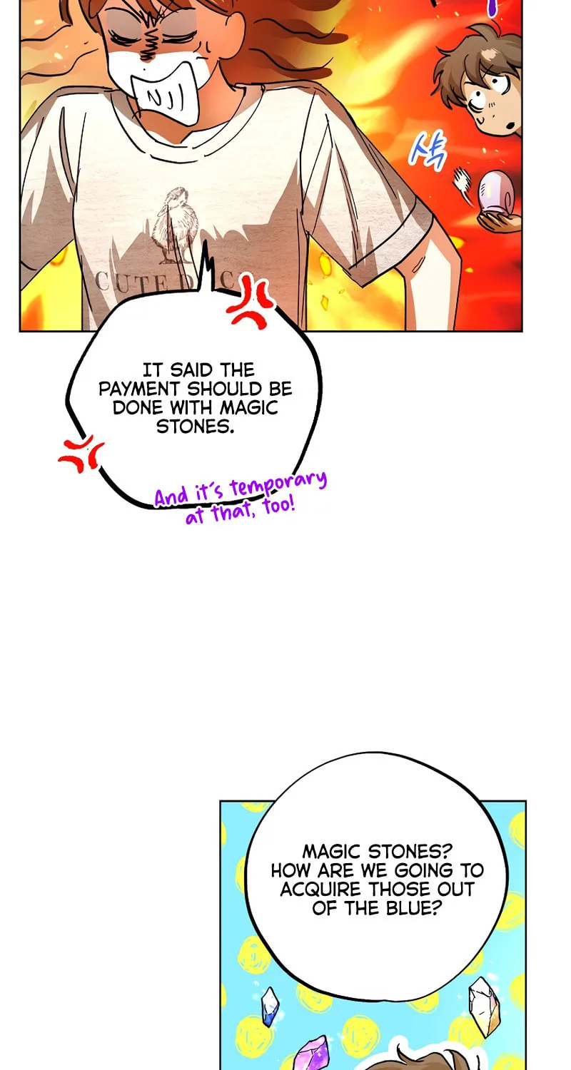 Housekeeper in a Dungeon Chapter 21 page 40 - 