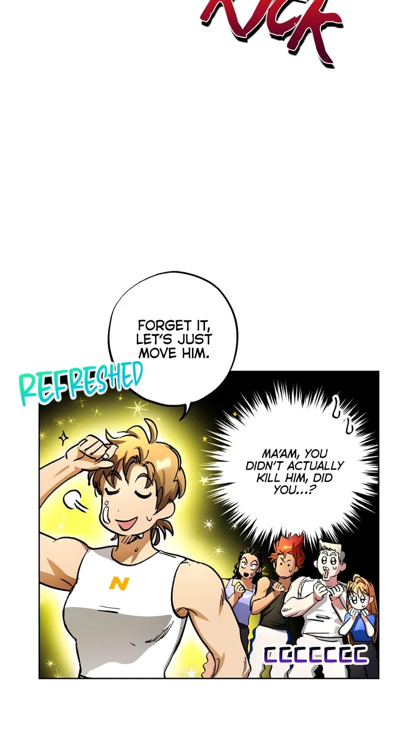 Housekeeper in a Dungeon Chapter 25 page 35 - 