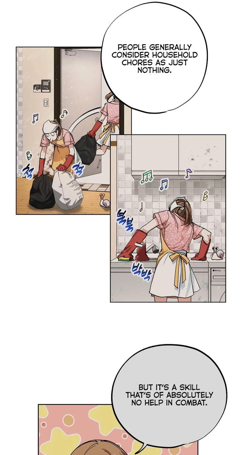 Housekeeper in a Dungeon Chapter 27 page 42 - 