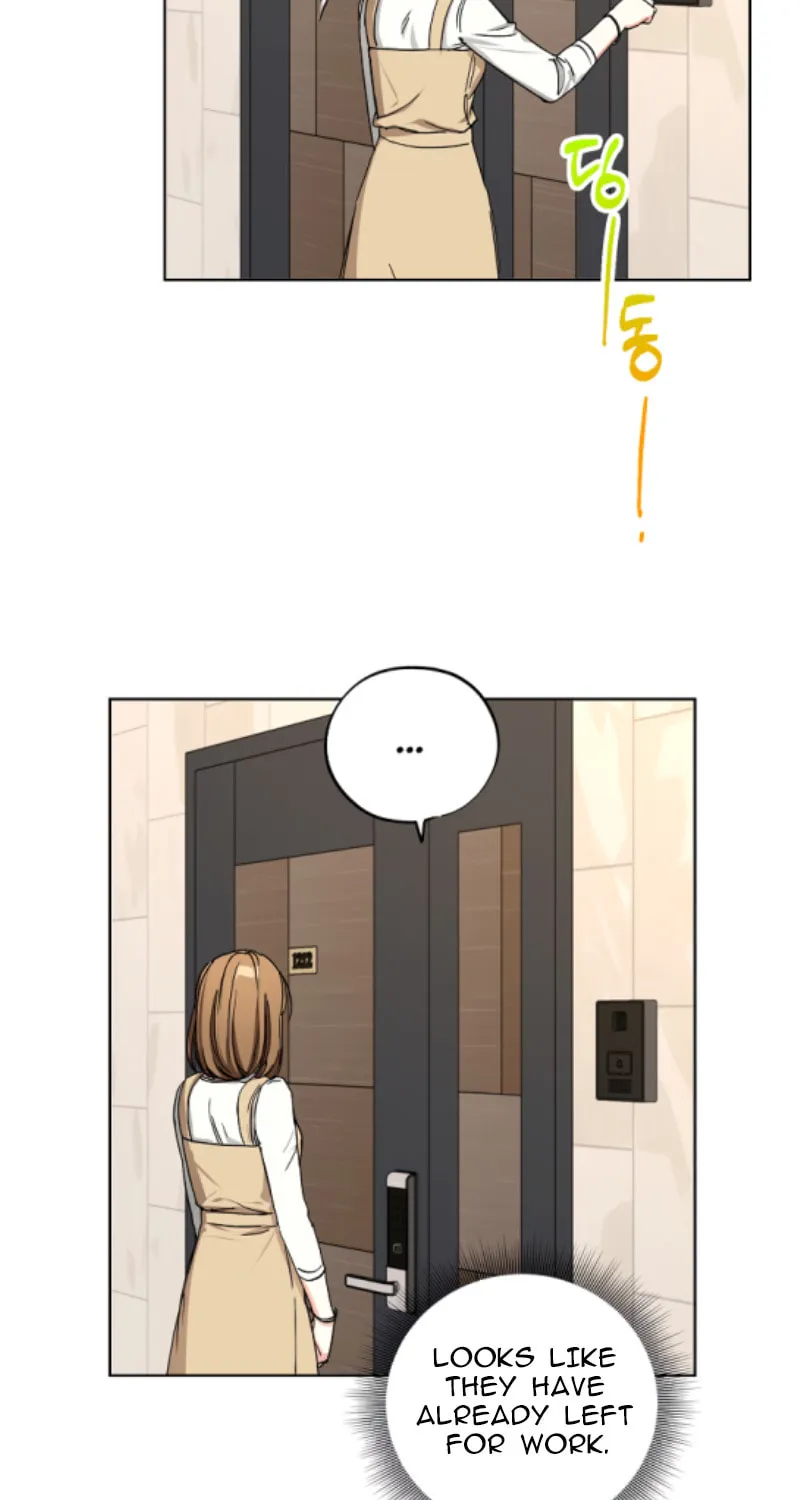 Housekeeper in a Dungeon Chapter 30 page 45 - 