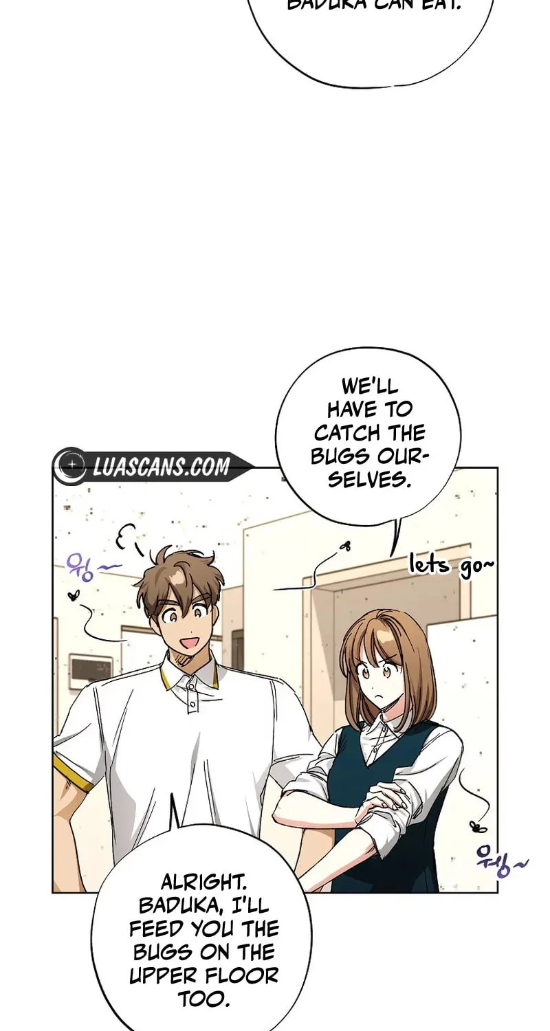 Housekeeper in a Dungeon Chapter 34 page 36 - 