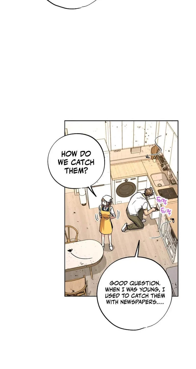 Housekeeper in a Dungeon Chapter 34 page 37 - 