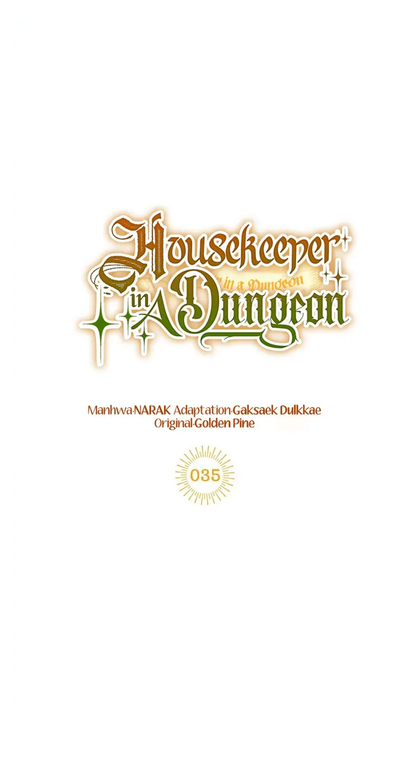 Housekeeper in a Dungeon Chapter 35 page 27 - 