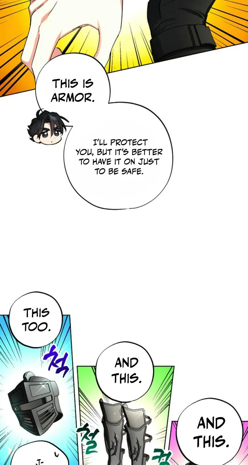 Housekeeper in a Dungeon Chapter 46 page 8 - 