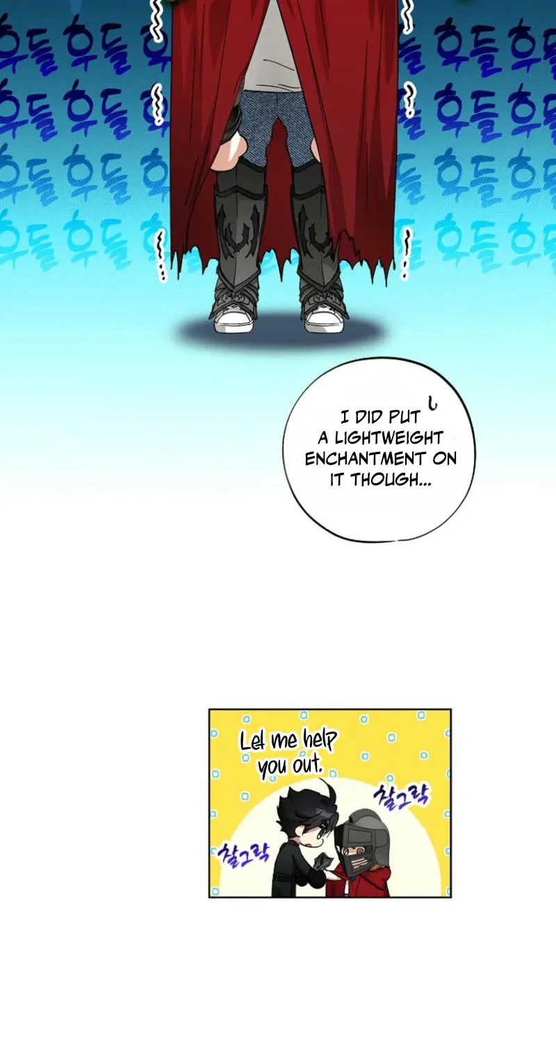 Housekeeper in a Dungeon Chapter 46 page 10 - 