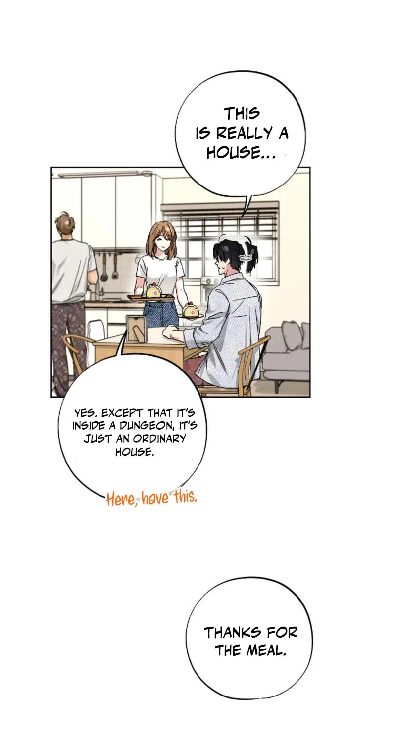 Housekeeper in a Dungeon Chapter 47 page 54 - 