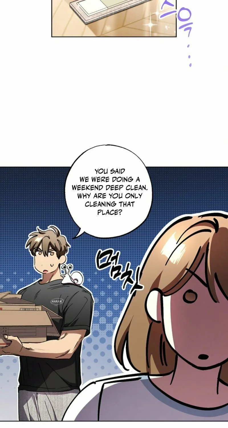 Housekeeper in a Dungeon Chapter 53 page 27 - 