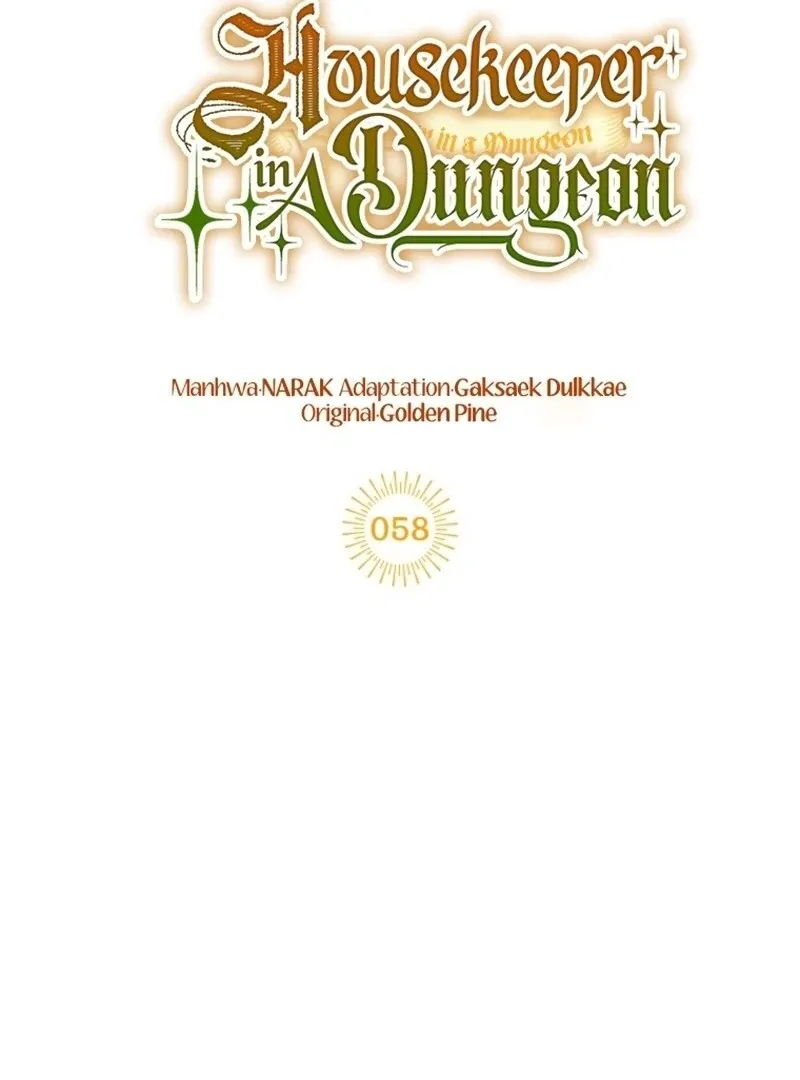 Housekeeper in a Dungeon Chapter 58 page 38 - 