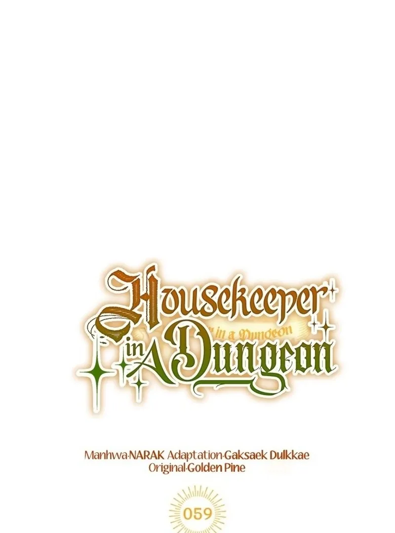 Housekeeper in a Dungeon Chapter 59 page 65 - 