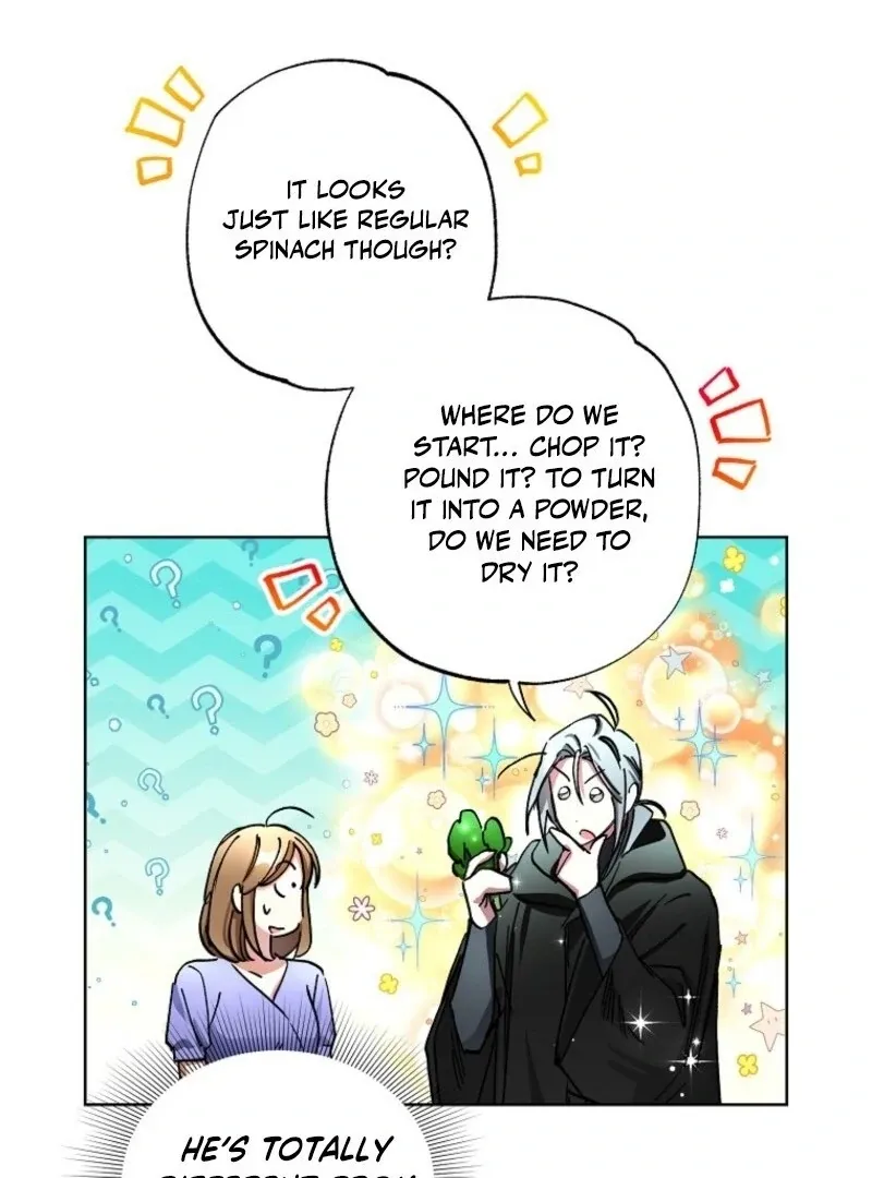 Housekeeper in a Dungeon Chapter 62 page 35 - 