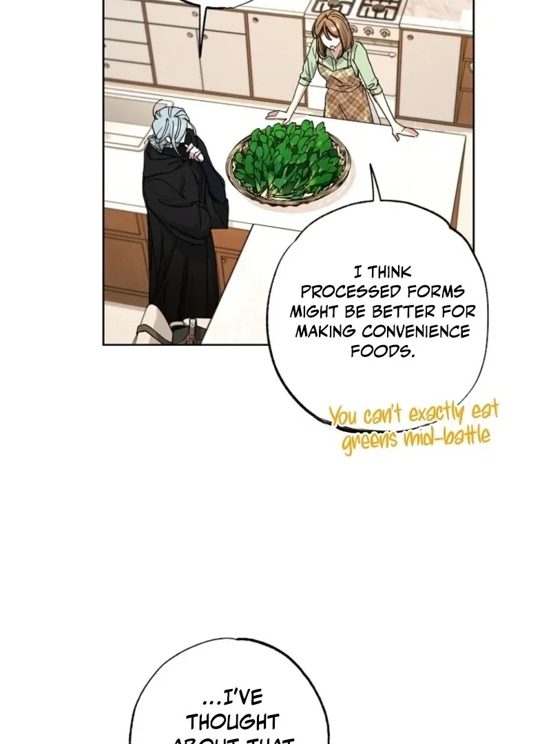 Housekeeper in a Dungeon Chapter 66 page 37 - 