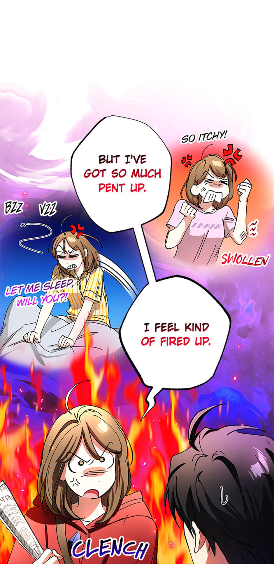 Housekeeper in a Dungeon Chapter 71 page 16 - 