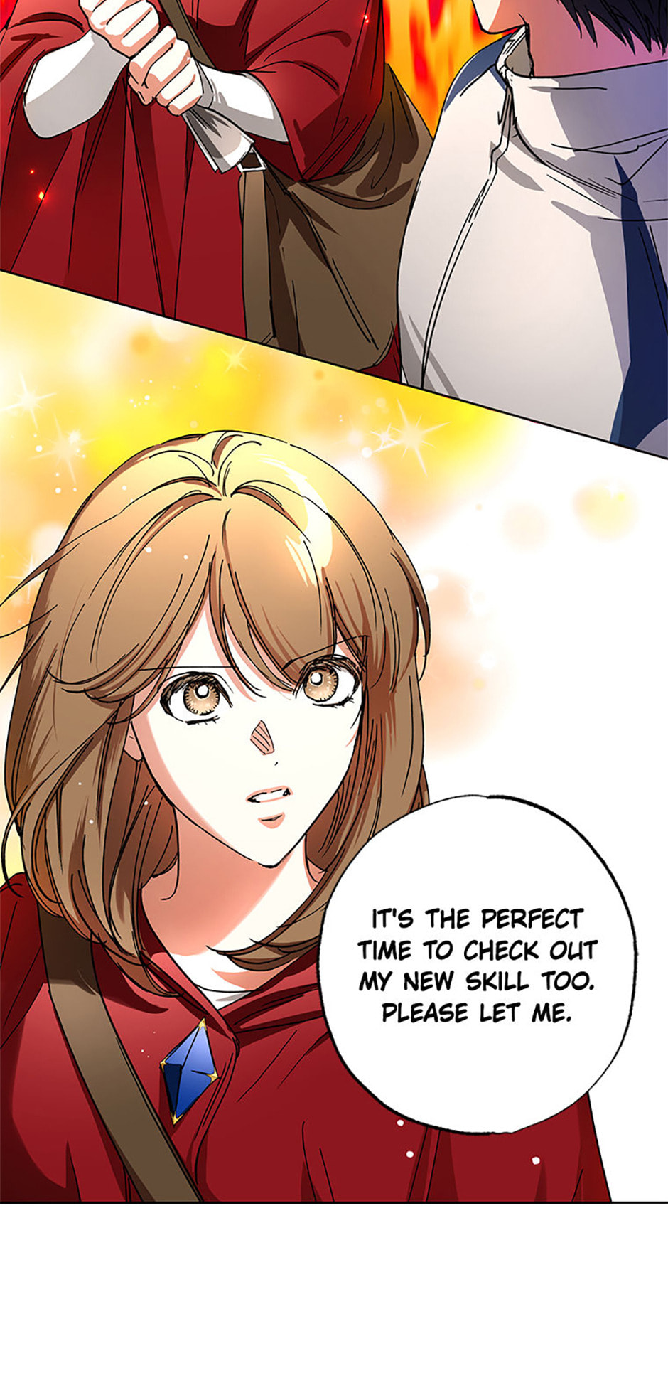 Housekeeper in a Dungeon Chapter 71 page 17 - 