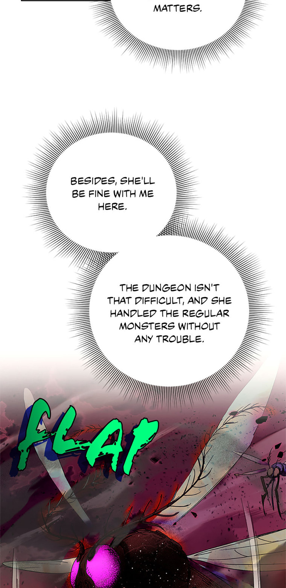 Housekeeper in a Dungeon Chapter 71 page 19 - 