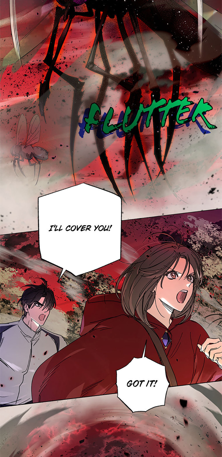 Housekeeper in a Dungeon Chapter 71 page 20 - 