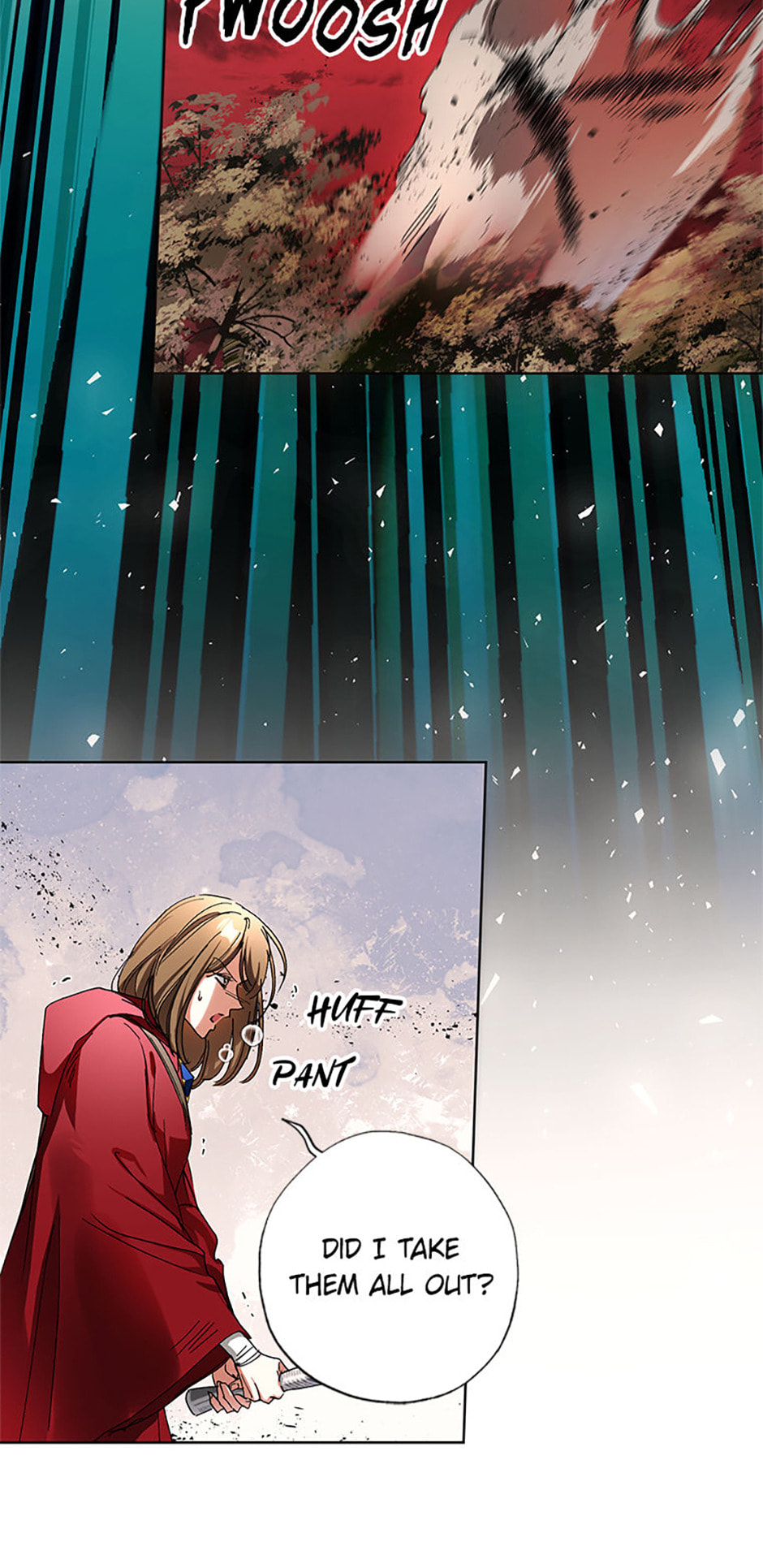 Housekeeper in a Dungeon Chapter 71 page 30 - 
